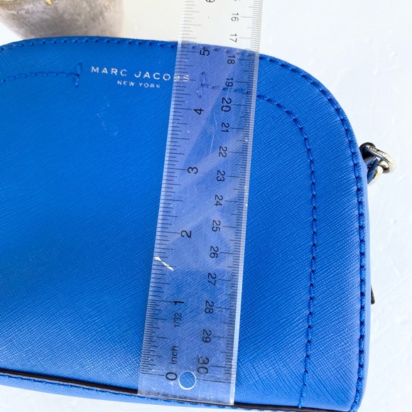 Marc Jacobs Vibrant Blue Crossbody Bag - Picture 9 of 9